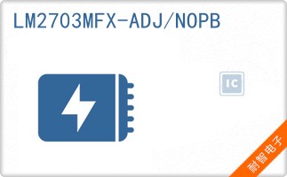 LM2703MFX-ADJ/NOPB