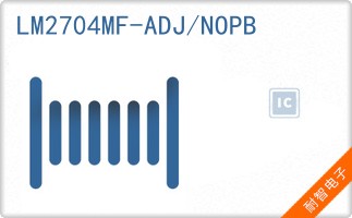 LM2704MF-ADJ/NOPB