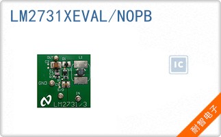 LM2731XEVAL/NOPB