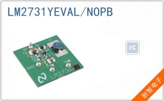 LM2731YEVAL/NOPB