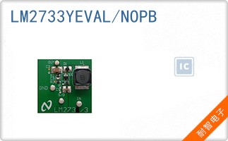LM2733YEVAL/NOPB