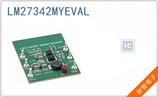 LM27342MYEVAL