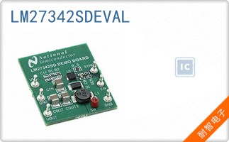 LM27342SDEVAL
