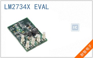 LM2734X EVAL
