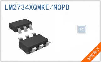 LM2734XQMKE/NOPB