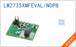 LM2735XMFEVAL/NOPB