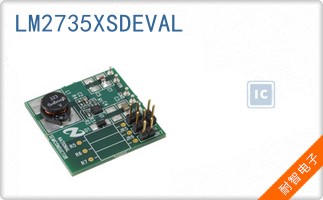 LM2735XSDEVAL