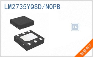 LM2735YQSD/NOPB