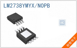 LM2738YMYX/NOPB
