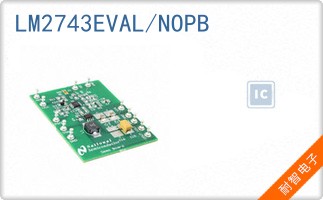 LM2743EVAL/NOPB