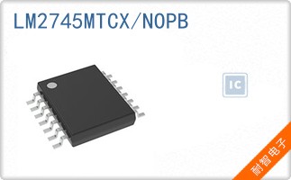 LM2745MTCX/NOPB