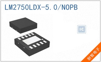 LM2750LDX-5.0/NOPB