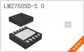 LM2750SD-5.0