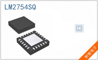 LM2754SQ