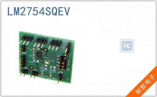 LM2754SQEV