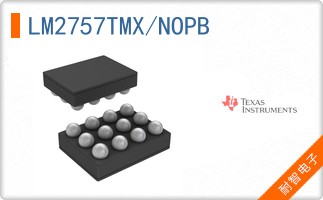 LM2757TMX/NOPB