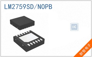 LM2759SD/NOPB