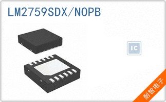 LM2759SDX/NOPB
