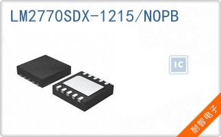 LM2770SDX-1215/NOPB