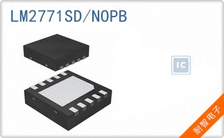LM2771SD/NOPB