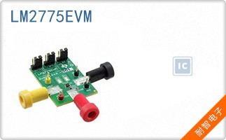 LM2775EVM