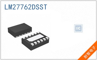 LM27762DSST