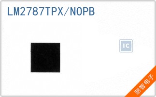 LM2787TPX/NOPB