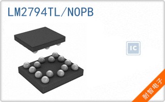LM2794TL/NOPB