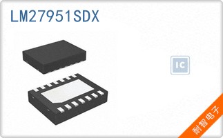 LM27951SDX