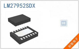 LM27952SDX