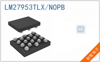 LM27953TLX/NOPB