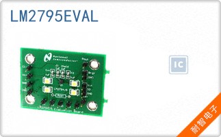 LM2795EVAL