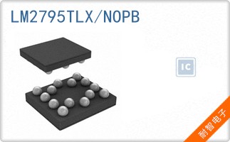 LM2795TLX/NOPB