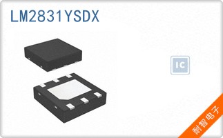 LM2831YSDX