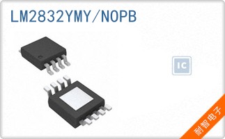 LM2832YMY/NOPB