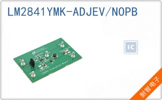 LM2841YMK-ADJEV/NOPB