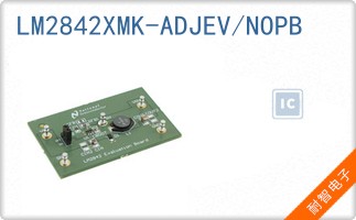 LM2842XMK-ADJEV/NOPB