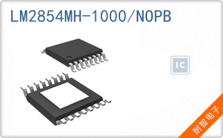 LM2854MH-1000/NOPB