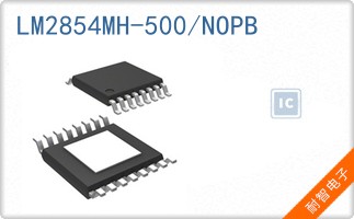 LM2854MH-500/NOPB