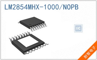 LM2854MHX-1000/NOPB
