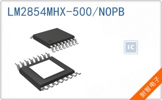 LM2854MHX-500/NOPB