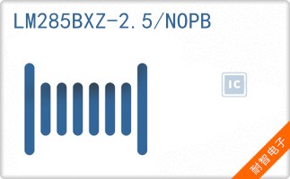 LM285BXZ-2.5/NOPB