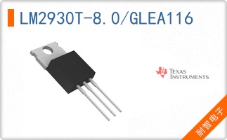 LM2930T-8.0/GLEA116