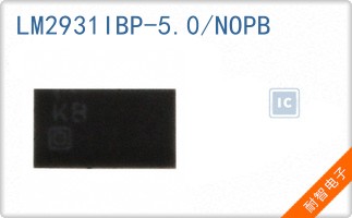 LM2931IBP-5.0/NOPB