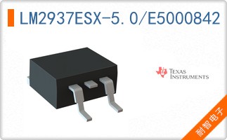 LM2937ESX-5.0/E5000842