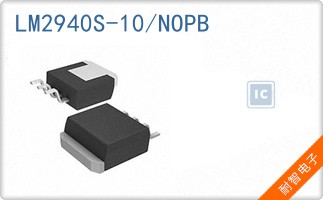 LM2940S-10/NOPB
