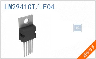 LM2941CT/LF04
