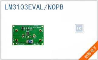 LM3103EVAL/NOPB
