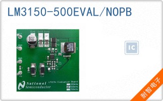 LM3150-500EVAL/NOPB
