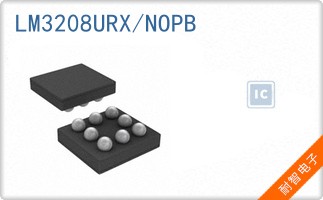 LM3208URX/NOPB